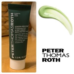 Peter Thomas Roth Green Releaf Sleep Cream 7.5 mL